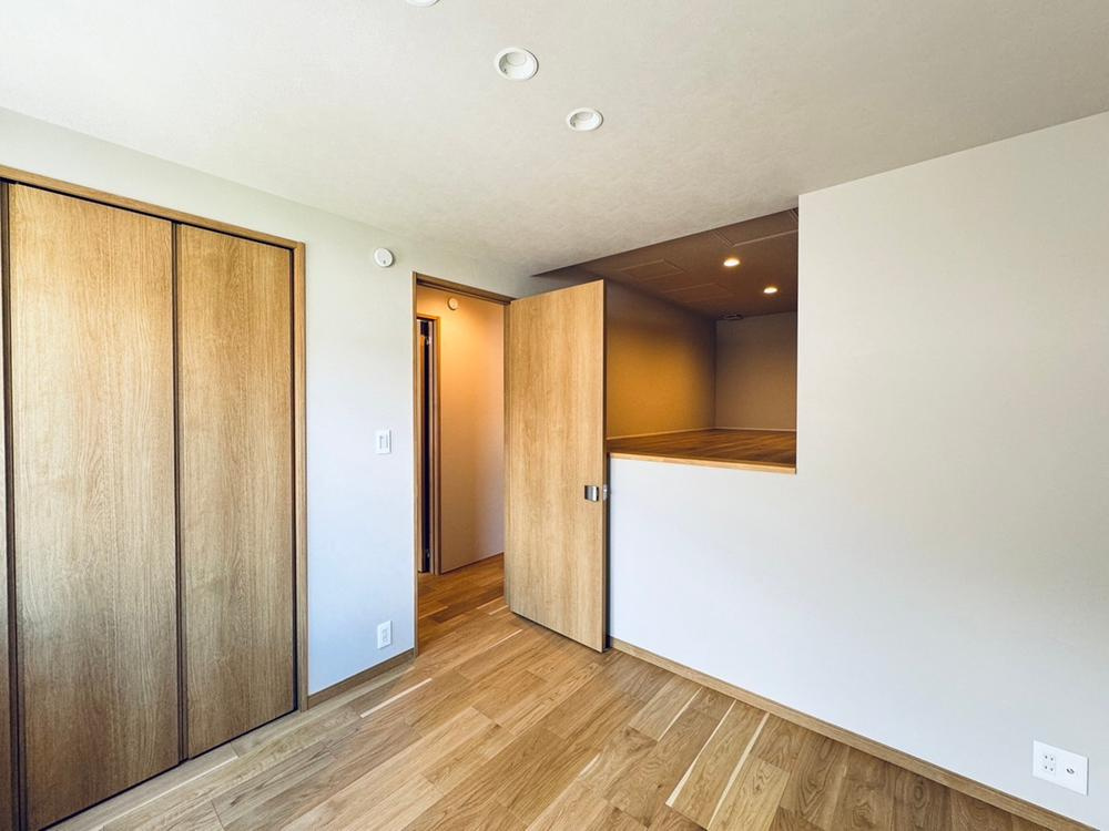 小山市大字神鳥谷　新築戸建34-21号棟の洋室