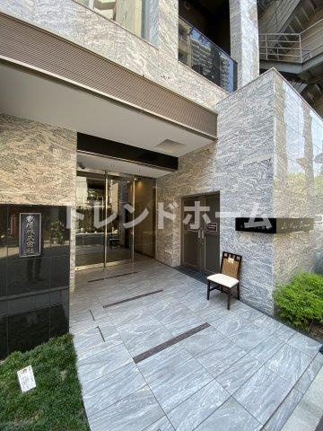 ル・マージュ新町のエントランス|選べる家電プランあり！！