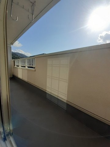 カーサ　エル　スールのバルコニー