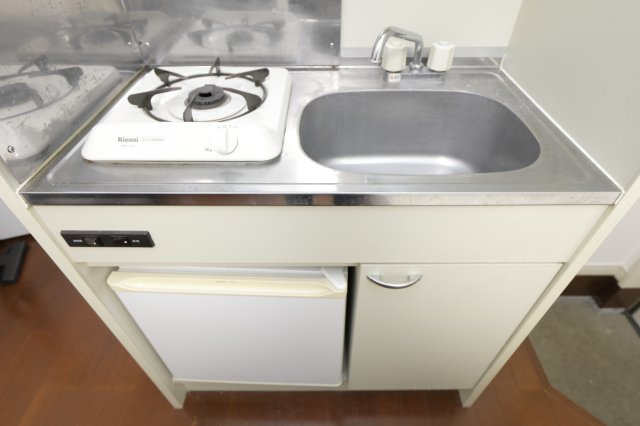 ピタアタ柴又のキッチン