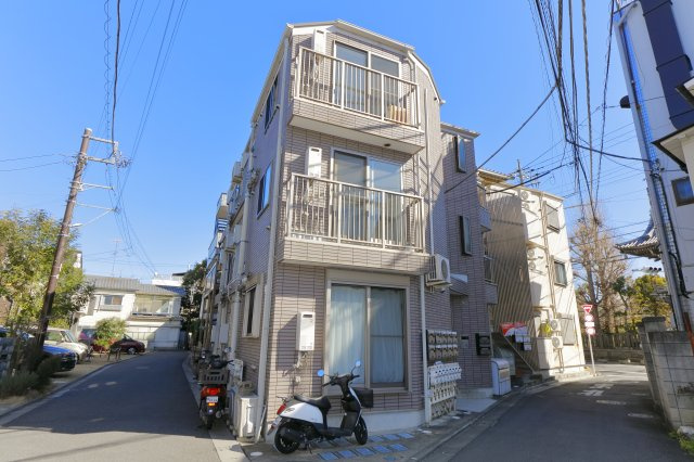 ピタアタ柴又の外観