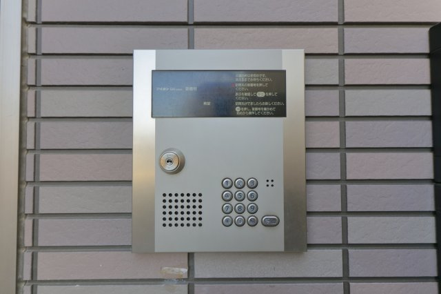 ピタアタ柴又のセキュリティ