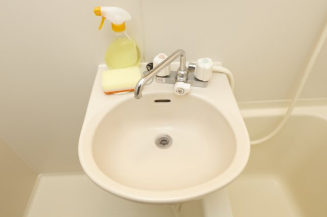 ピタアタ柴又の洗面所