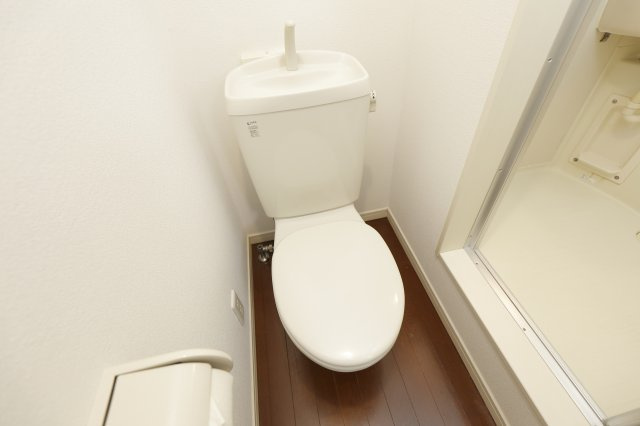 ピタアタ柴又のトイレ