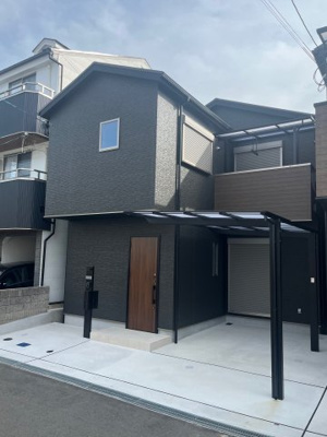 【外観】 | 尼崎市額田町【新築戸建て】