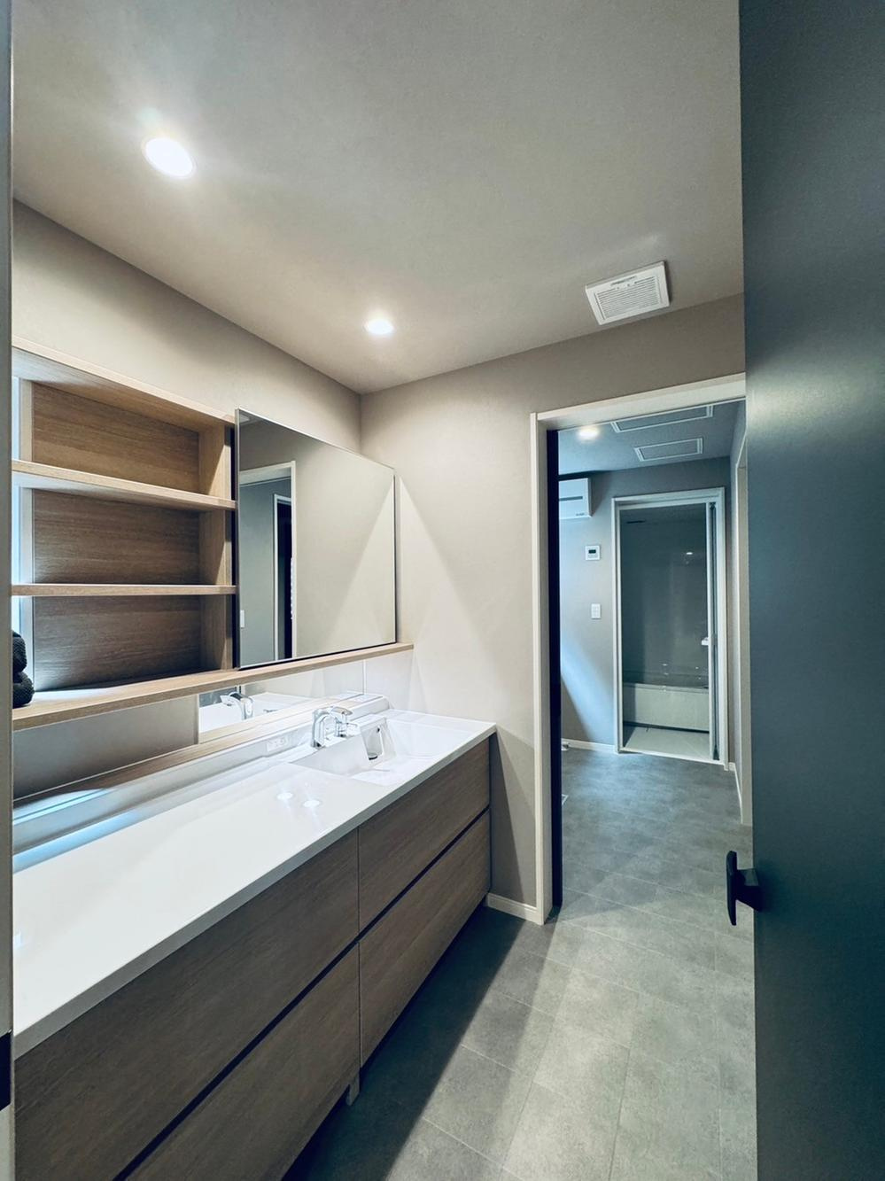 小山市大字神鳥谷　新築戸建34-20号棟の洗面所