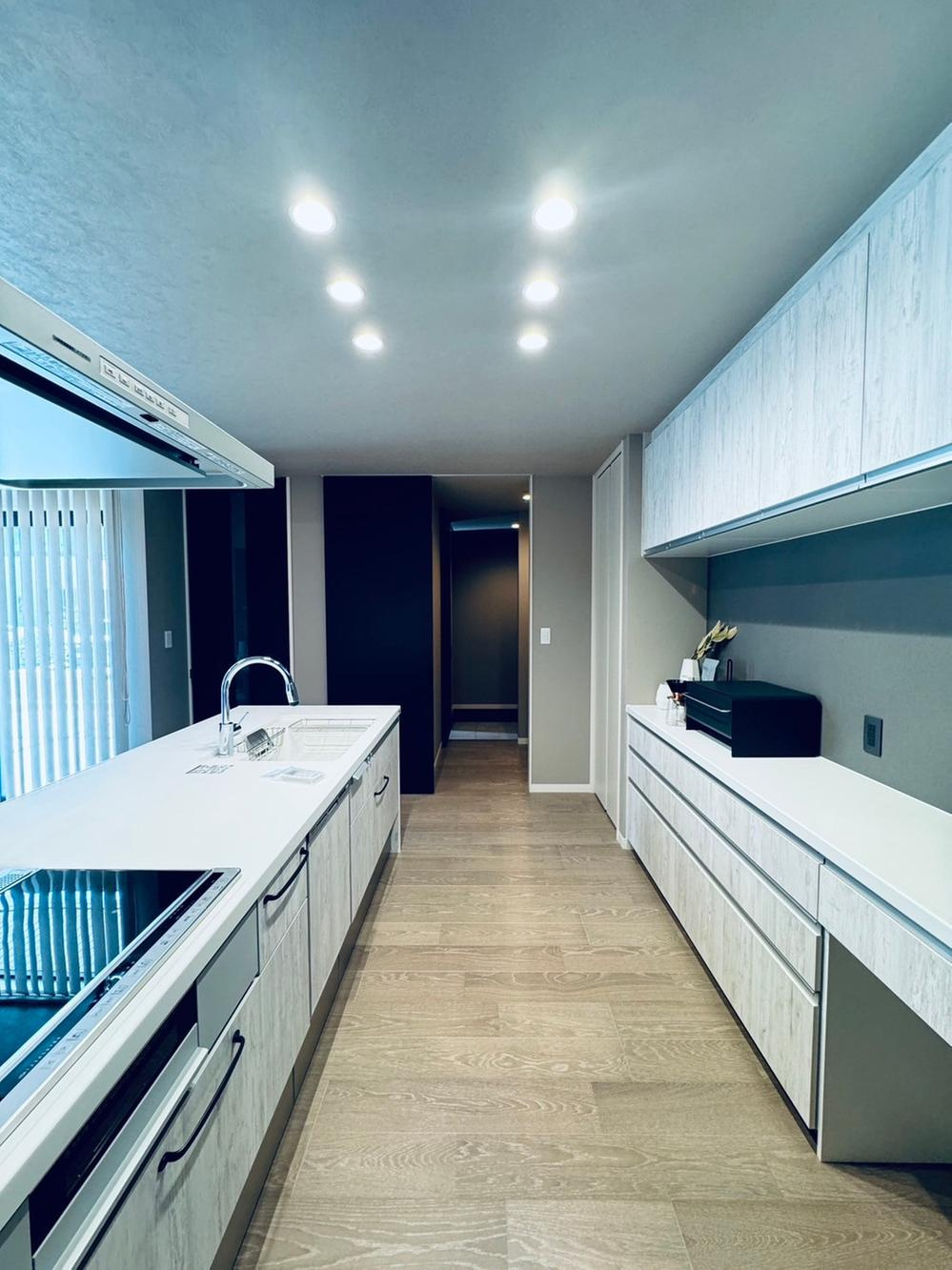 小山市大字神鳥谷　新築戸建34-20号棟のキッチン