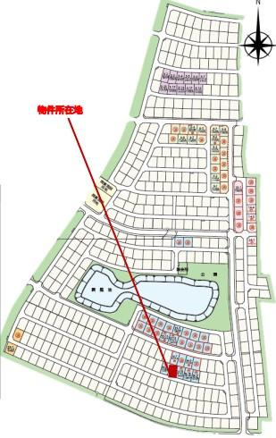小山市大字神鳥谷　新築戸建34-20号棟の地図