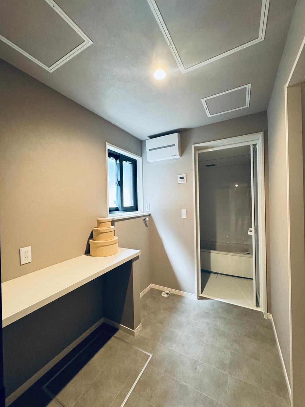 小山市大字神鳥谷　新築戸建34-20号棟の脱衣所