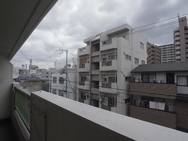 神戸市兵庫区中道通９丁目の賃貸マンションの展望|眺望