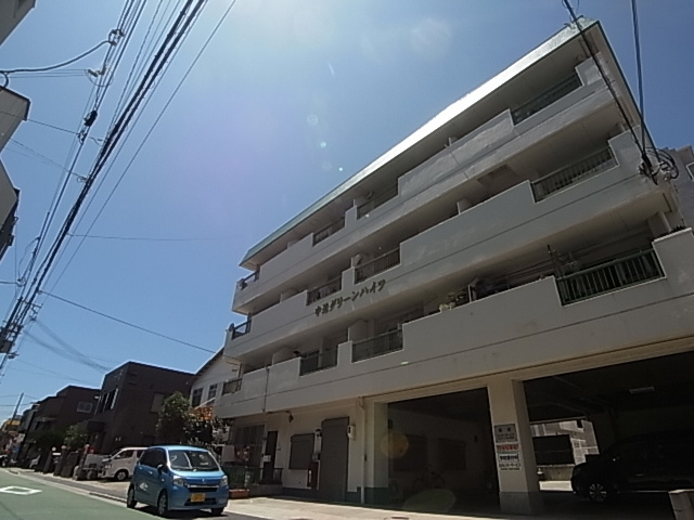 神戸市兵庫区中道通９丁目の賃貸マンションの外観