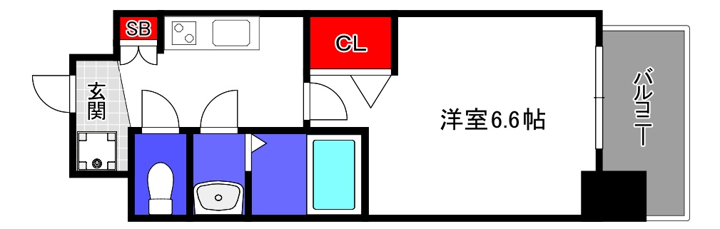 フォーリアライズ天王寺セラスの間取り
