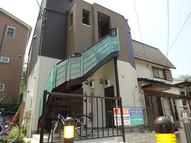 マイワン東三田の外観