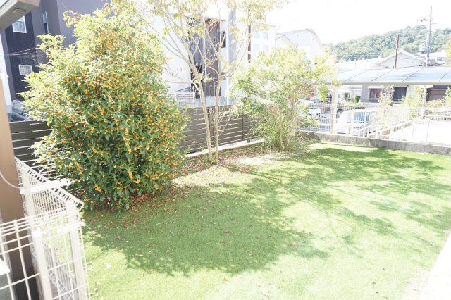 中古戸建　四條畷市田原台2丁目（平成23年築）の庭