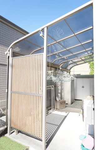 中古戸建　四條畷市田原台2丁目（平成23年築）の庭