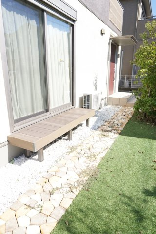 中古戸建　四條畷市田原台2丁目（平成23年築）の庭