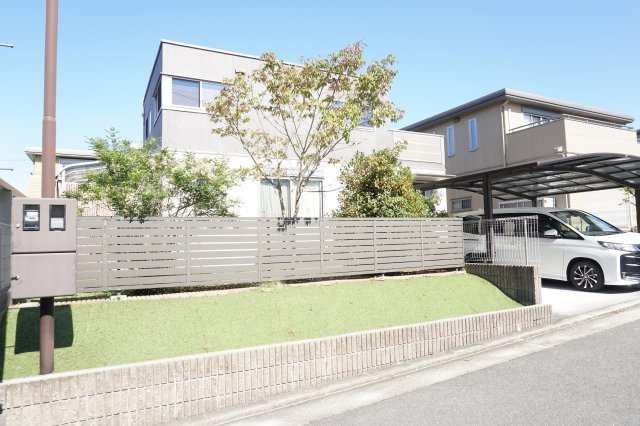 中古戸建　四條畷市田原台2丁目（平成23年築）の外観