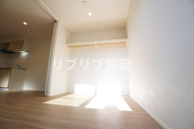 GRADUS黒砂の寝室