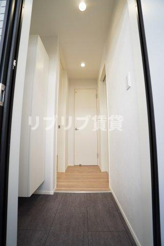 GRADUS黒砂の玄関