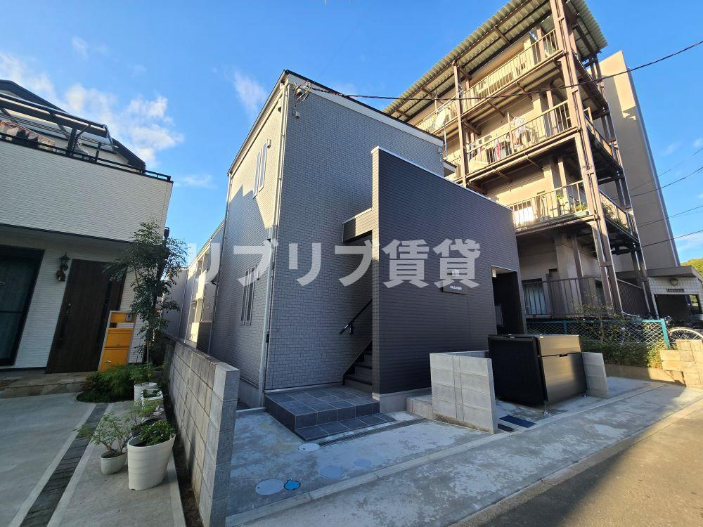 GRADUS黒砂の外観