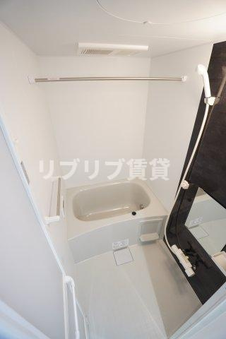 GRADUS黒砂の浴室