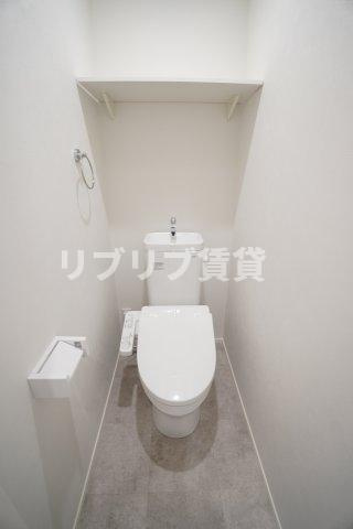 GRADUS黒砂のトイレ