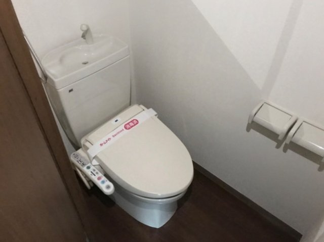 ルミナスのトイレ