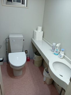 【トイレ】 | マルニビル | 女性用