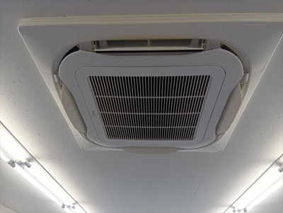 【設備】 | マルニビル | エアコン（天カセ式）