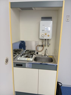 【キッチン】 | マルニビル | ガス湯沸し器あり