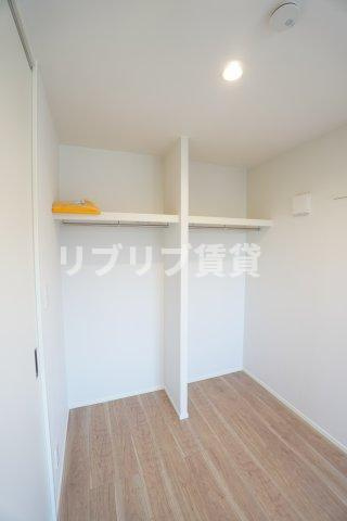GRADUS黒砂の収納