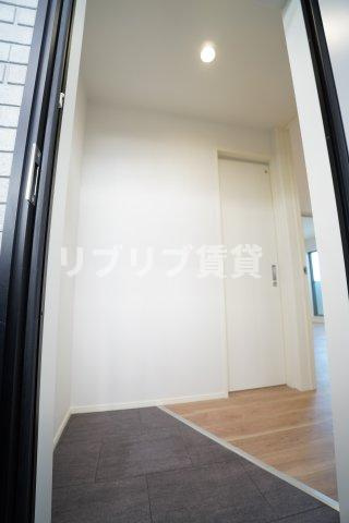 GRADUS黒砂の玄関