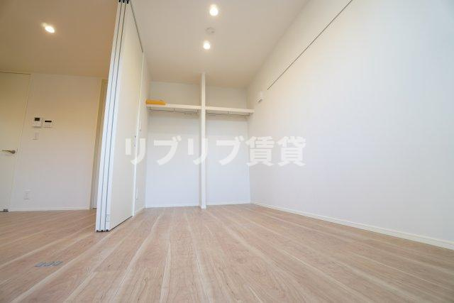 GRADUS黒砂の寝室