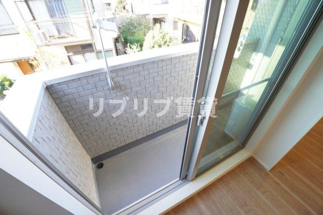 GRADUS黒砂のバルコニー