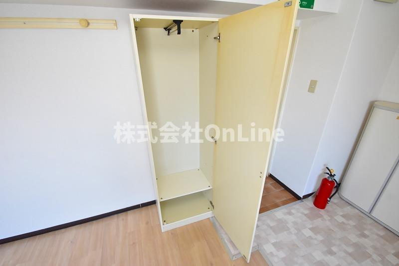 メゾン小若江の収納