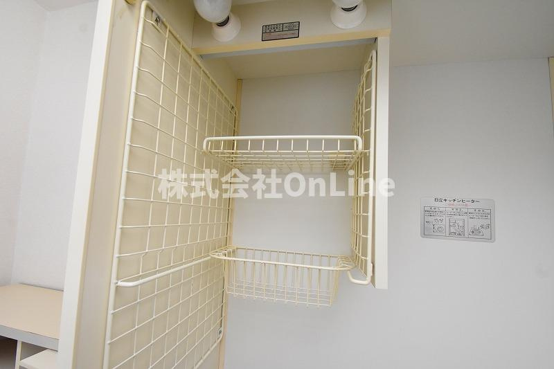 メゾン小若江の収納