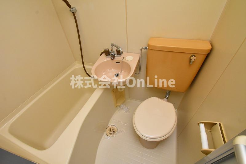 メゾン小若江の浴室