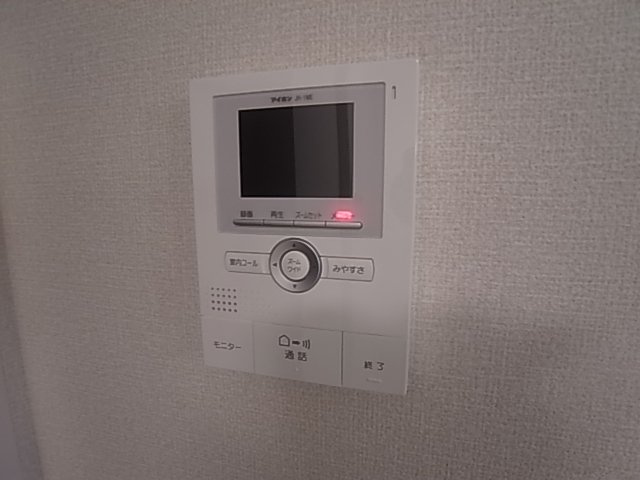 神戸市須磨区月見山町３丁目のアパートのセキュリティ|TV付インターフォン
