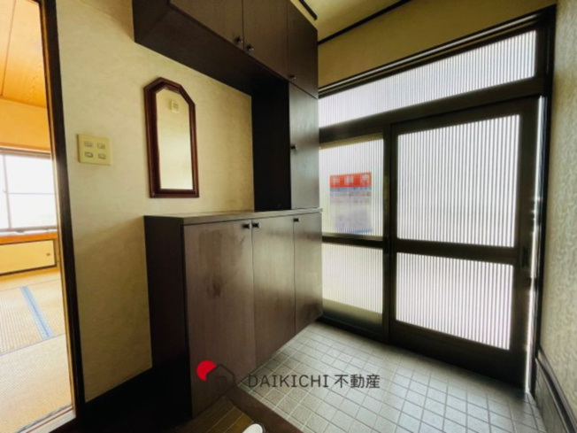 【玄関】 | 児玉郡上里町大字七本木　中古戸建