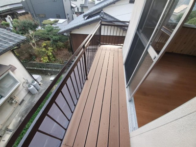 【バルコニー】 | 国分町（1399番）戸建