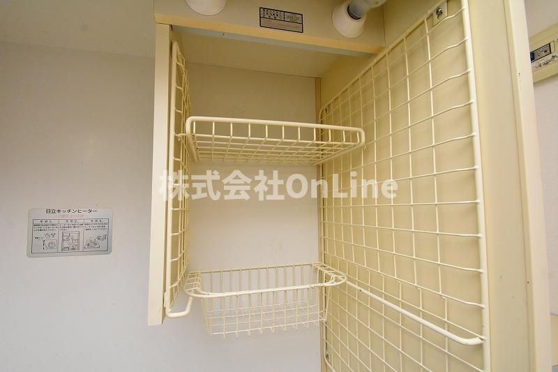 メゾン小若江の収納