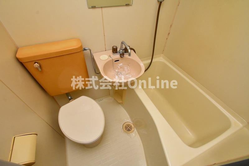 メゾン小若江の浴室