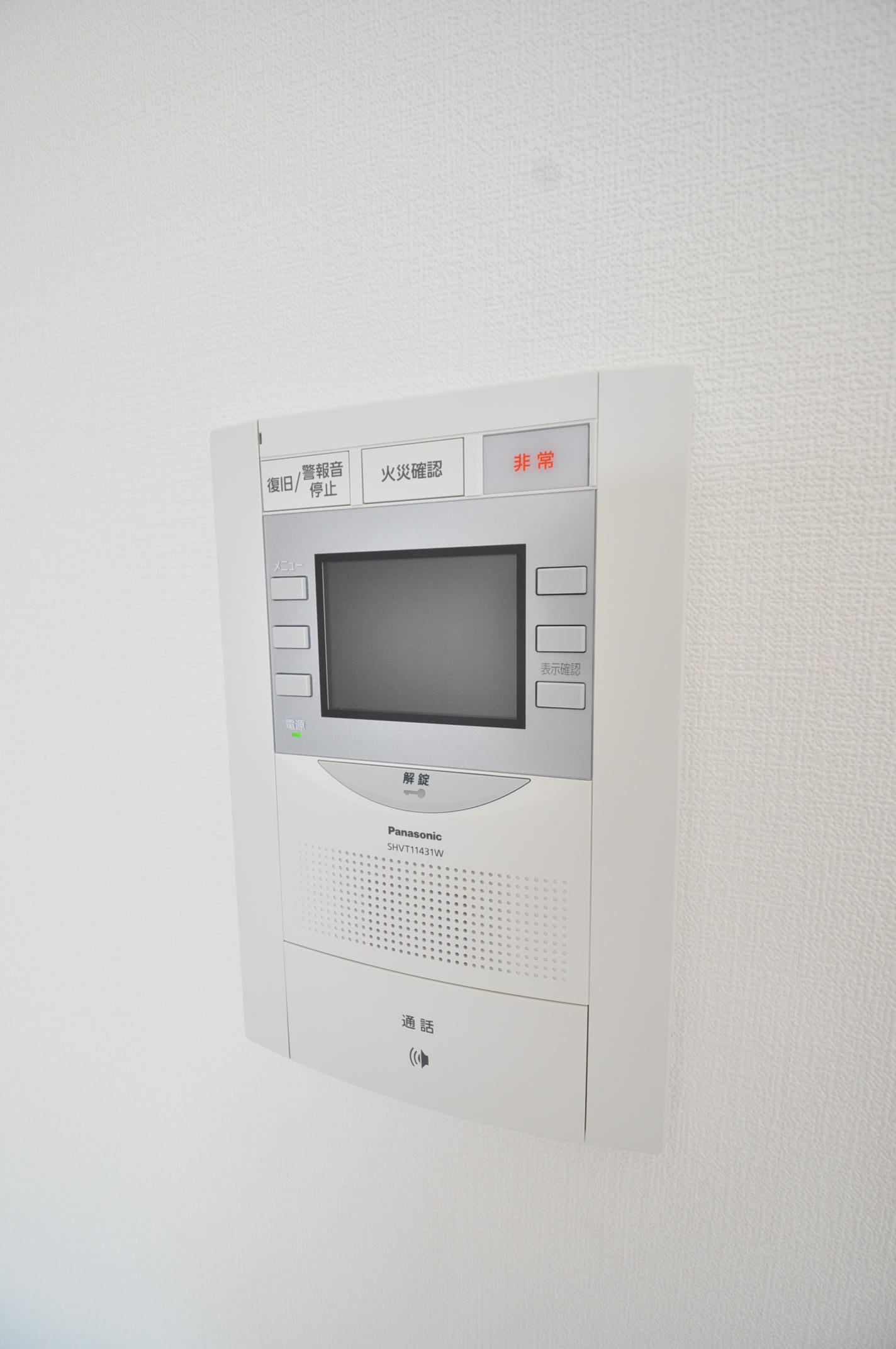 大阪市都島区都島北通２丁目の賃貸マンションのセキュリティ