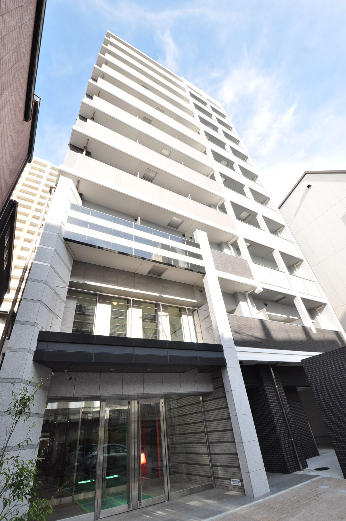 大阪市都島区都島北通２丁目の賃貸マンションの外観