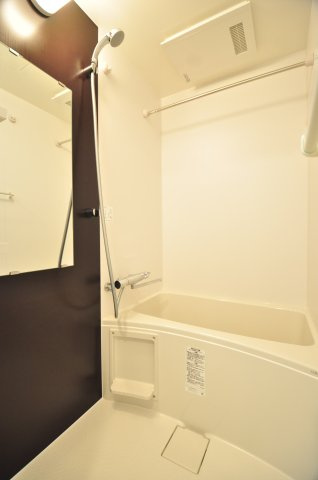 大阪市都島区都島北通２丁目の賃貸マンションの浴室