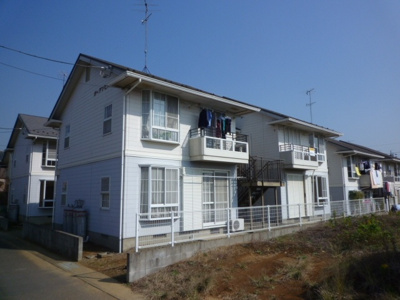 【外観】 | ガーデンヒルＢ | 全室角部屋タイプです