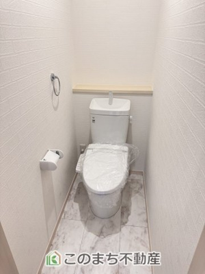 【トイレ】 | クライン宇都宮市宮原第1期　2号棟 | 清潔なトイレスペース☆