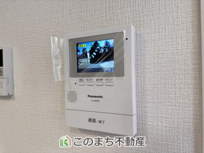 【設備】 | クライン宇都宮市宮原第1期　2号棟 | モニタ付きインターホンで防犯面もしっかり安心♪