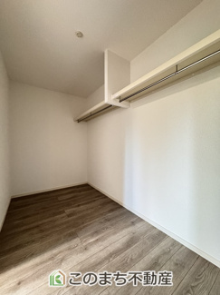 【収納】 | クライン宇都宮市宮原第1期　2号棟 | 大容量ウォークインクローゼット