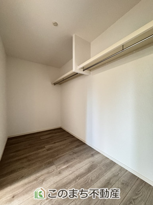 【収納】 | クライン宇都宮市宮原第1期　2号棟 | 大容量ウォークインクローゼット